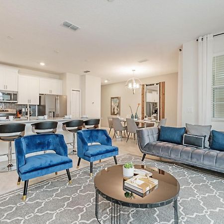 Modern Townhome Wprivate Pool Free Water Park Kissimmee Extérieur photo