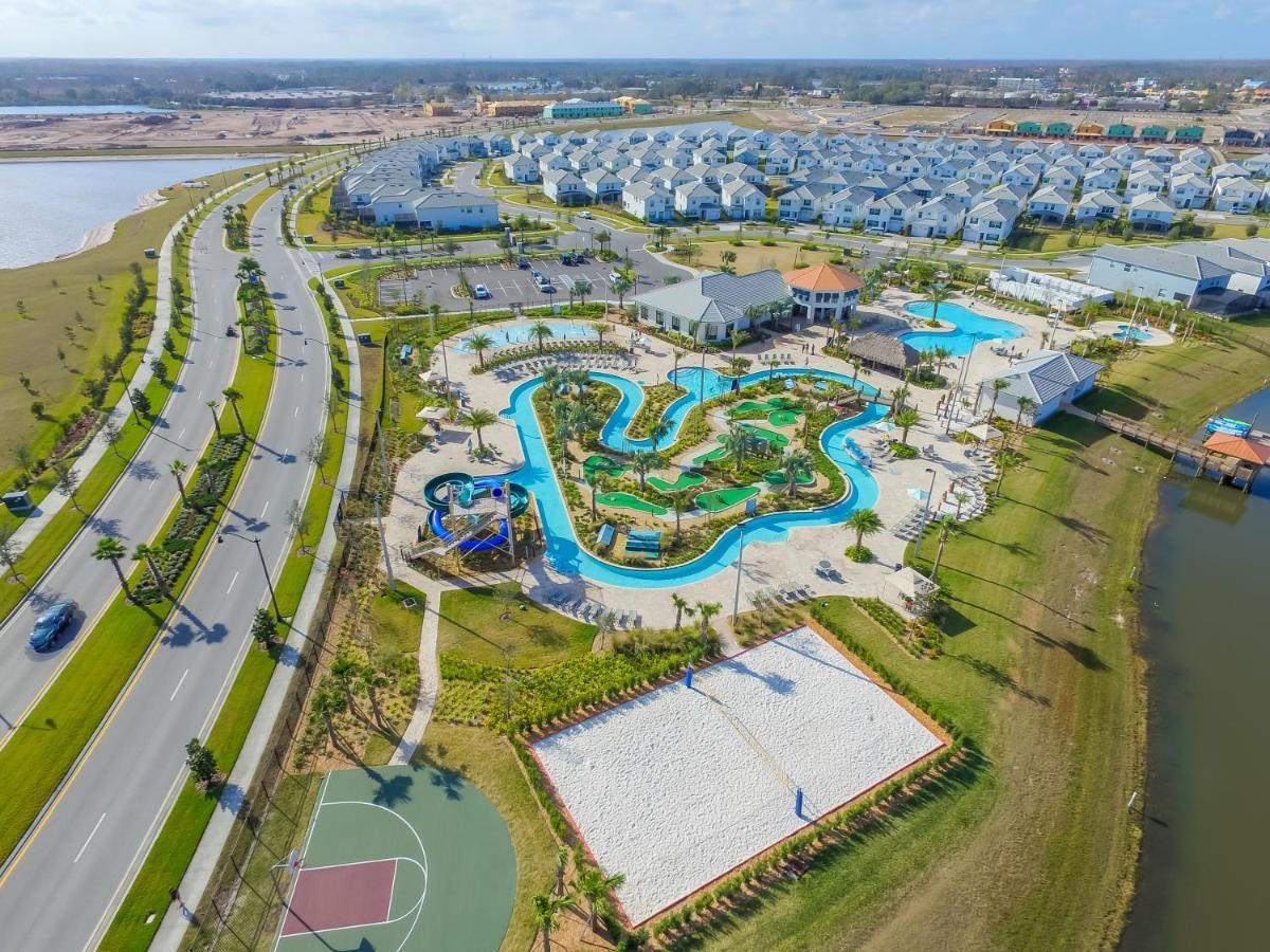 Modern Townhome Wprivate Pool Free Water Park Kissimmee Extérieur photo