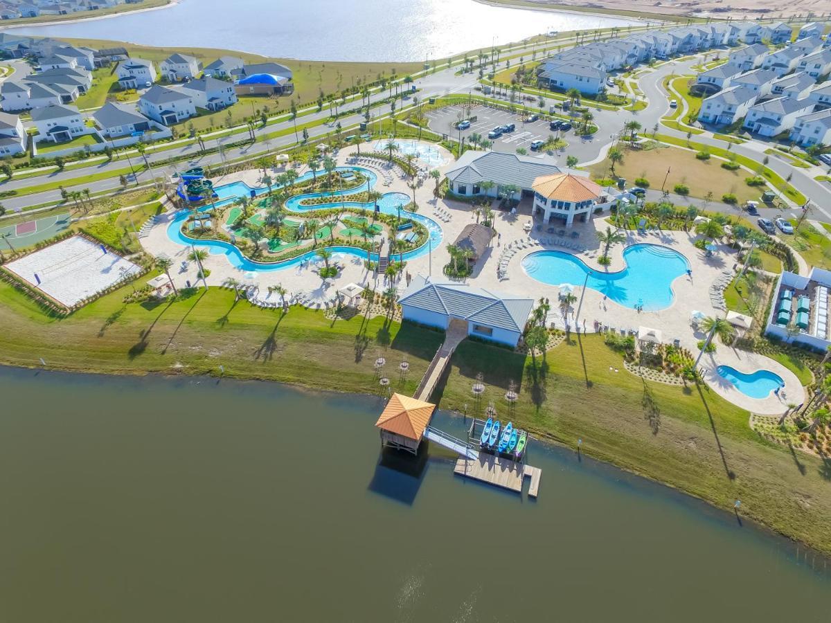 Modern Townhome Wprivate Pool Free Water Park Kissimmee Extérieur photo
