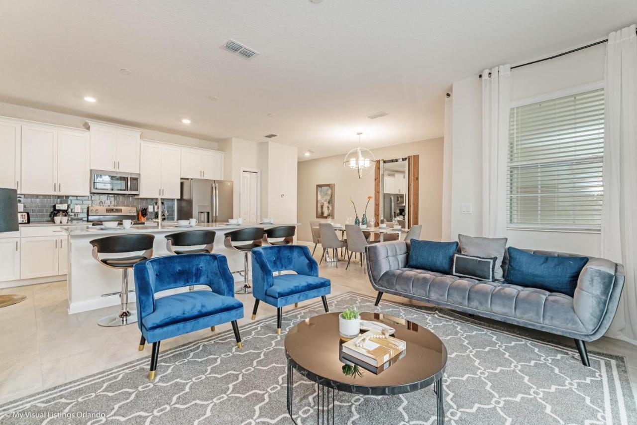 Modern Townhome Wprivate Pool Free Water Park Kissimmee Extérieur photo