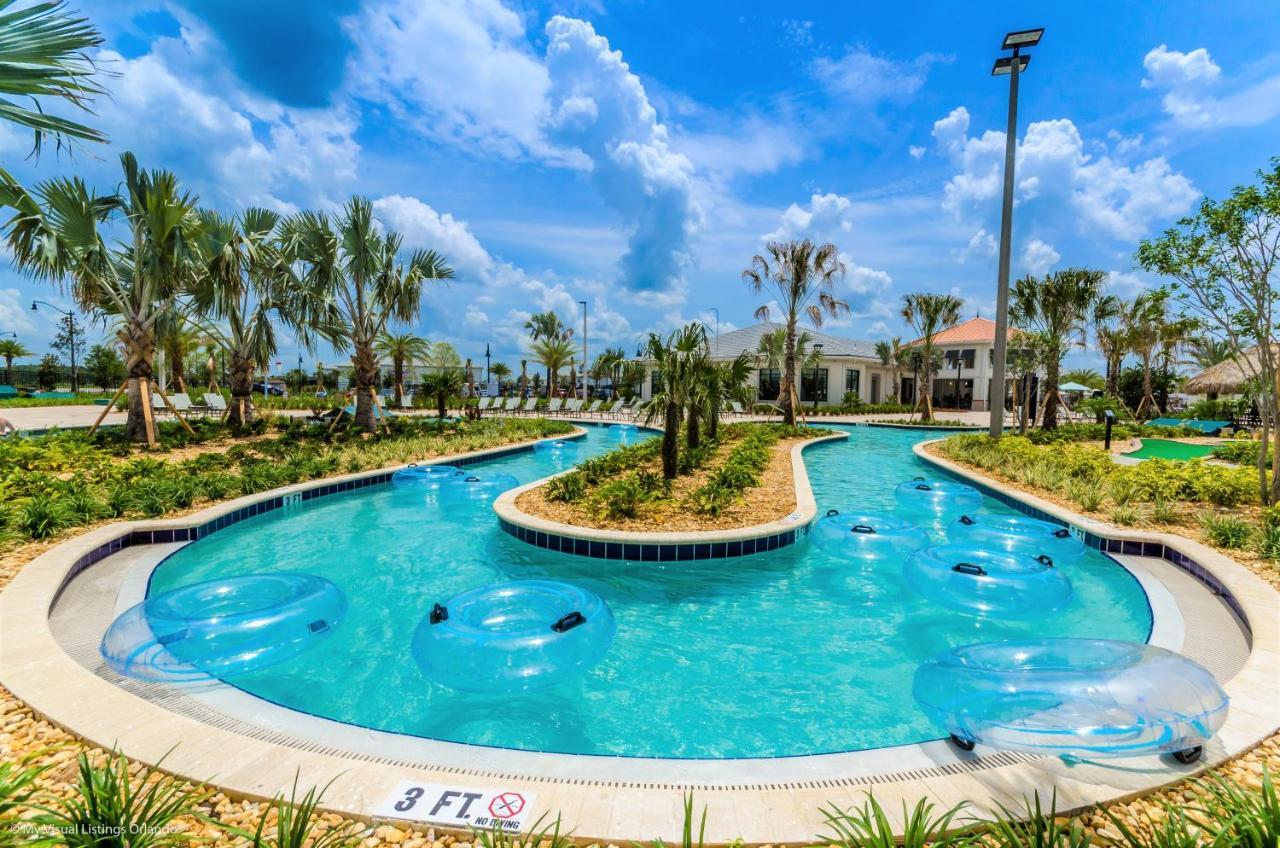 Modern Townhome Wprivate Pool Free Water Park Kissimmee Extérieur photo