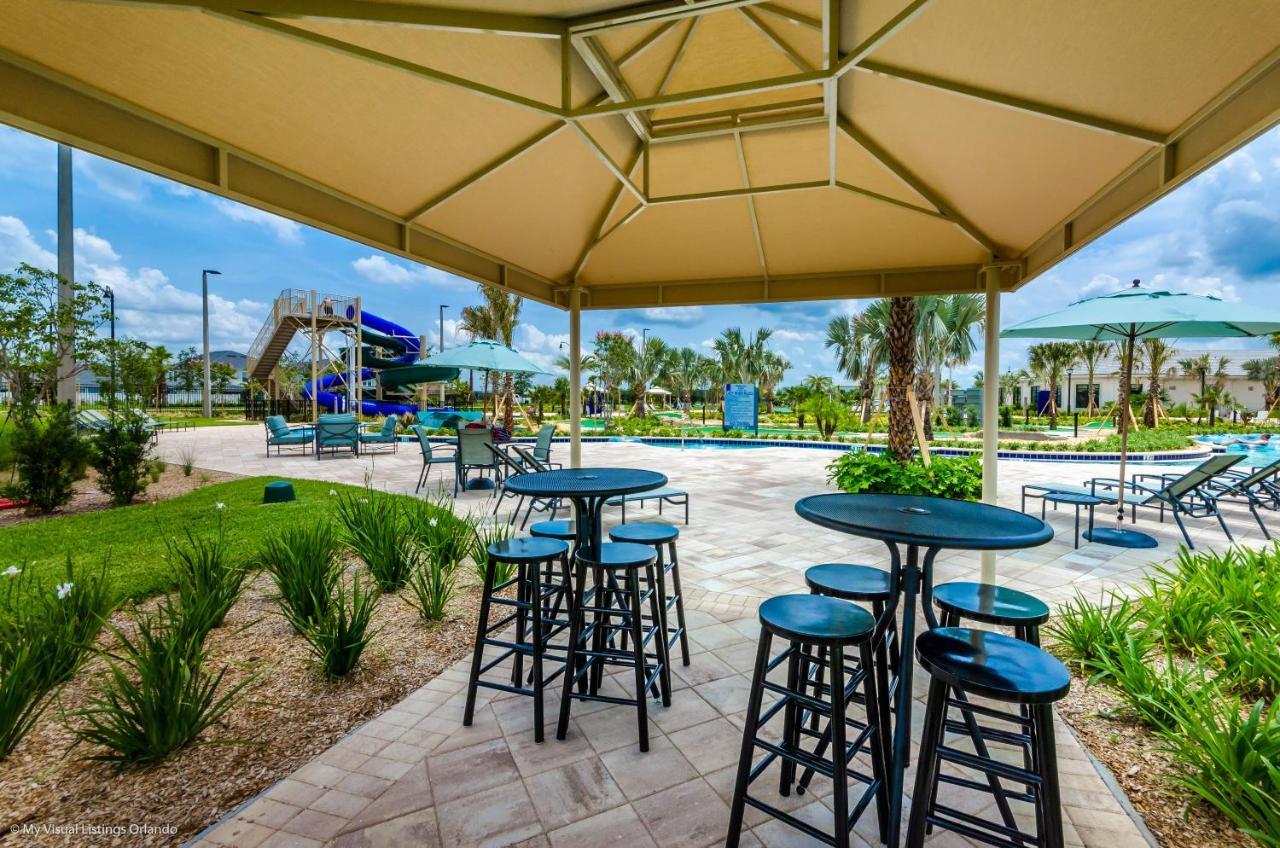 Modern Townhome Wprivate Pool Free Water Park Kissimmee Extérieur photo