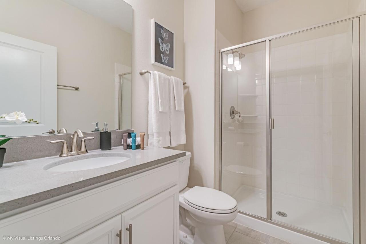 Modern Townhome Wprivate Pool Free Water Park Kissimmee Extérieur photo