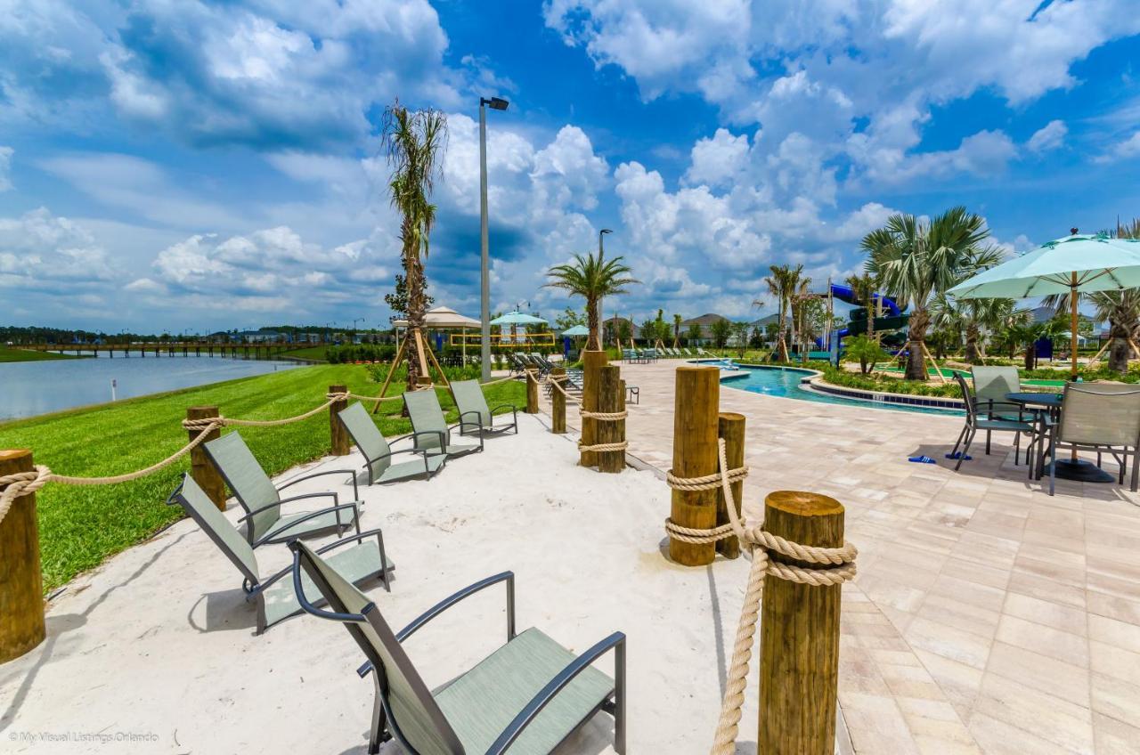 Modern Townhome Wprivate Pool Free Water Park Kissimmee Extérieur photo