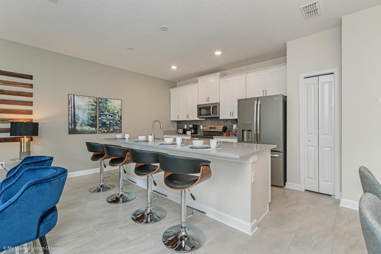 Modern Townhome Wprivate Pool Free Water Park Kissimmee Extérieur photo