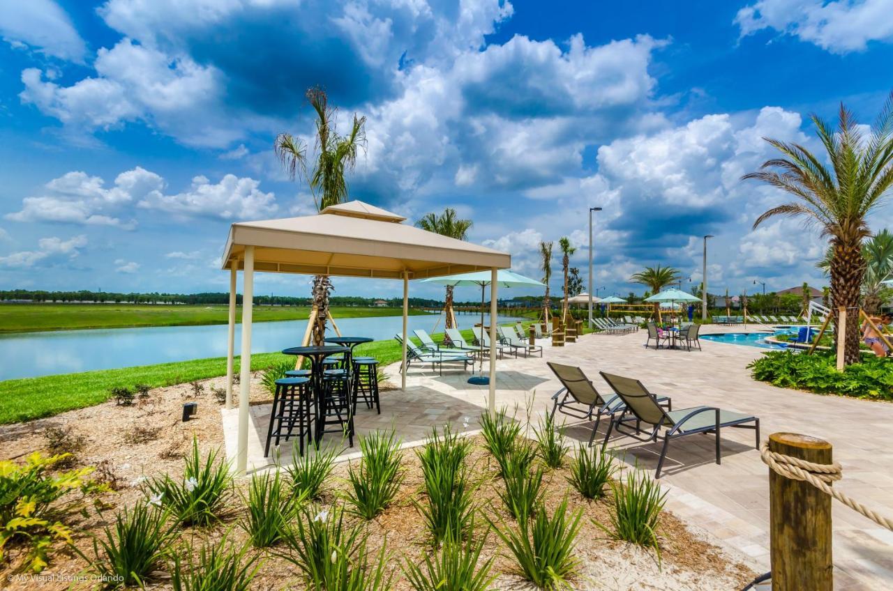 Modern Townhome Wprivate Pool Free Water Park Kissimmee Extérieur photo