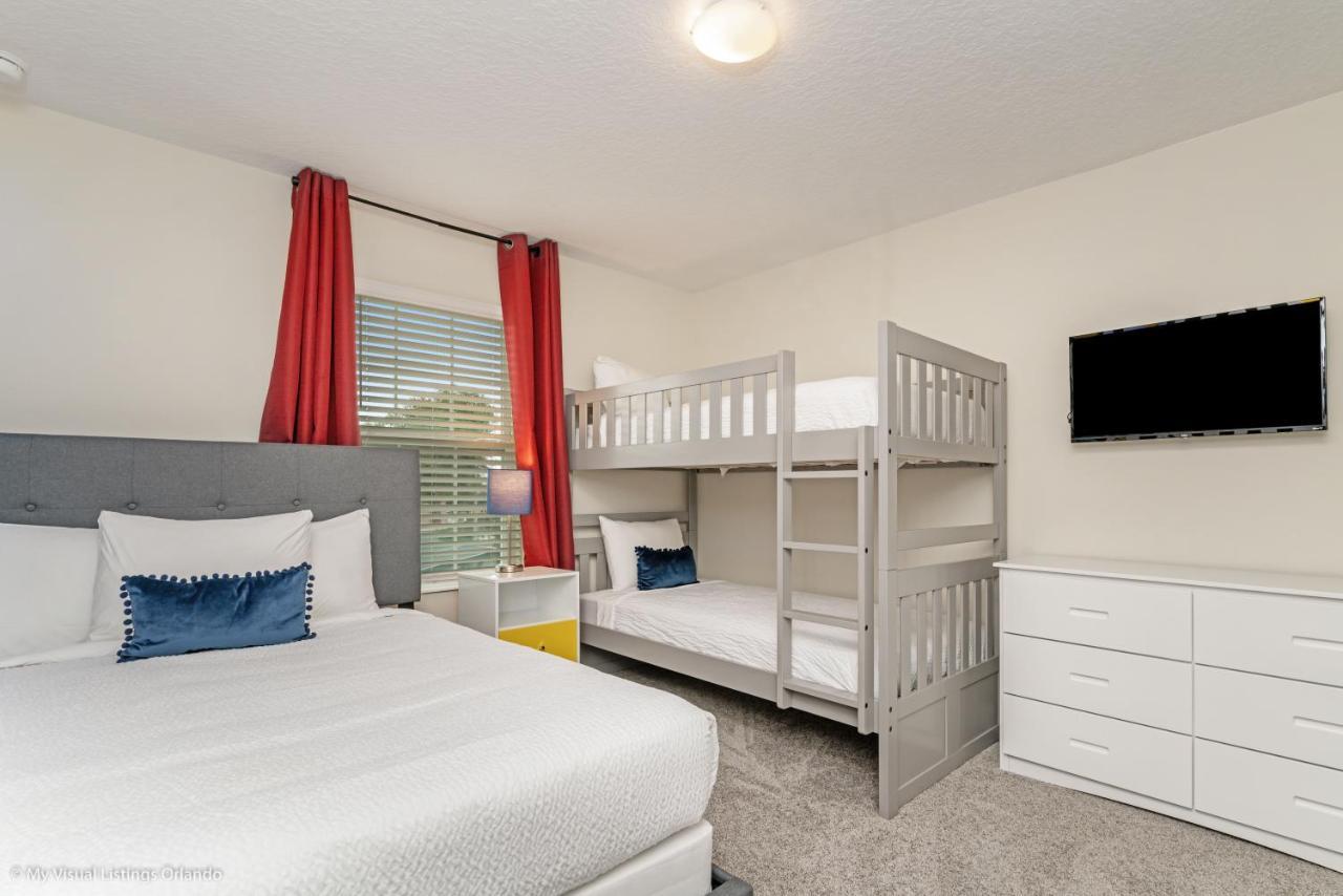 Modern Townhome Wprivate Pool Free Water Park Kissimmee Extérieur photo