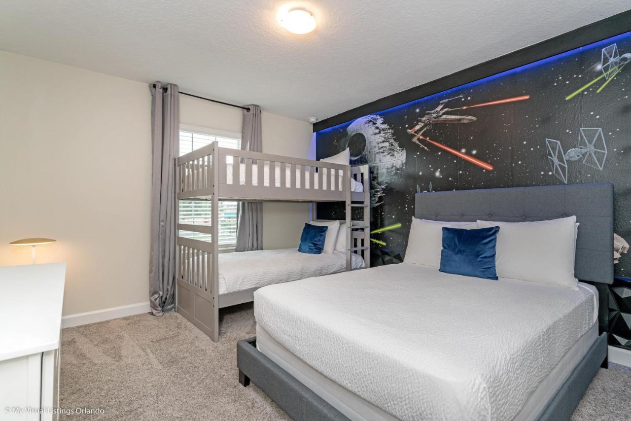 Modern Townhome Wprivate Pool Free Water Park Kissimmee Extérieur photo
