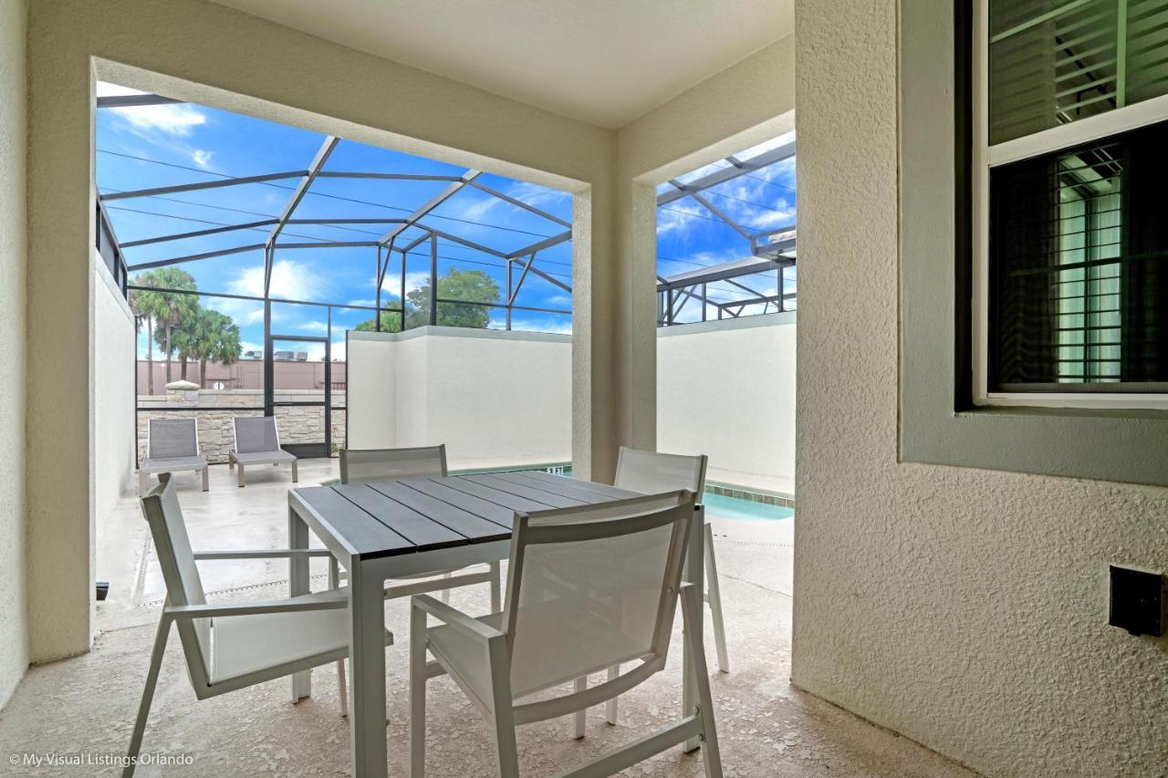 Modern Townhome Wprivate Pool Free Water Park Kissimmee Extérieur photo