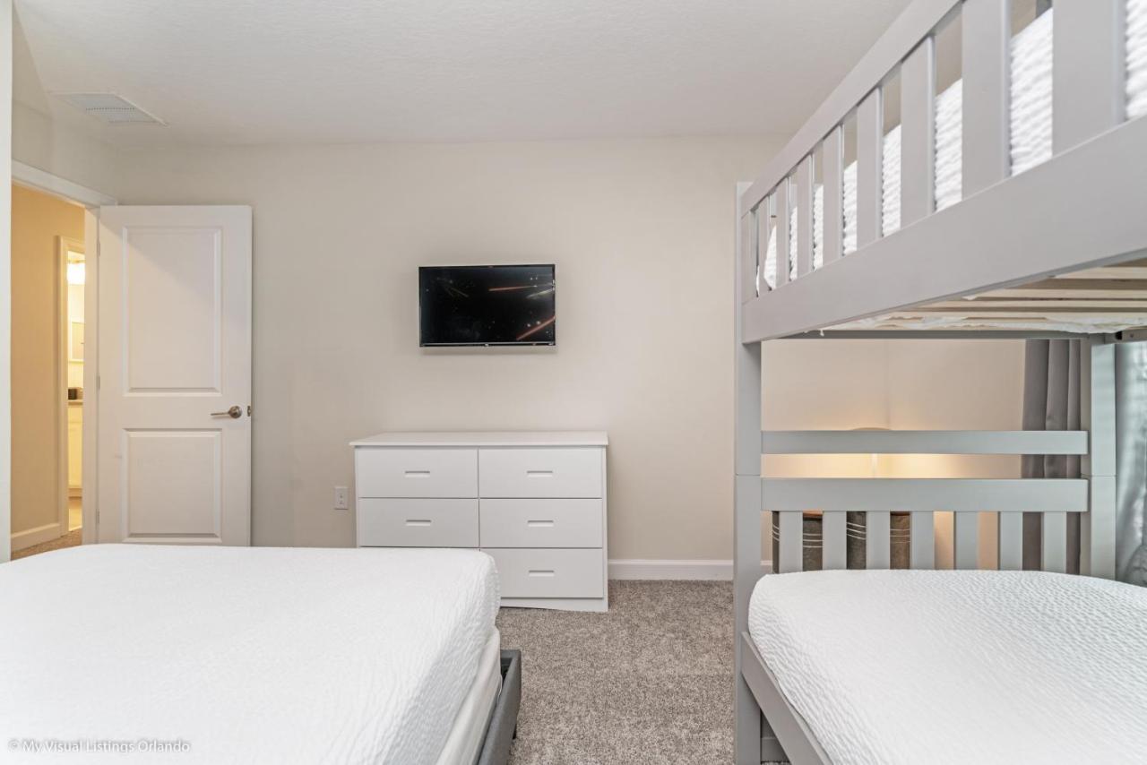Modern Townhome Wprivate Pool Free Water Park Kissimmee Extérieur photo