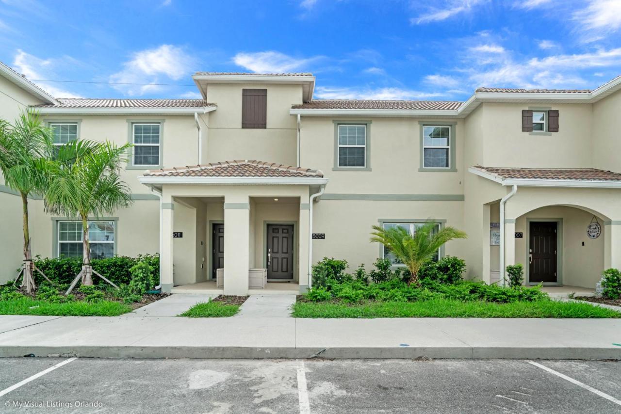 Modern Townhome Wprivate Pool Free Water Park Kissimmee Extérieur photo