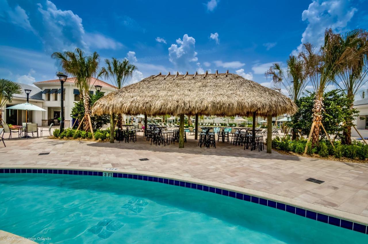Modern Townhome Wprivate Pool Free Water Park Kissimmee Extérieur photo