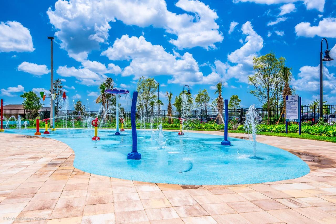 Modern Townhome Wprivate Pool Free Water Park Kissimmee Extérieur photo