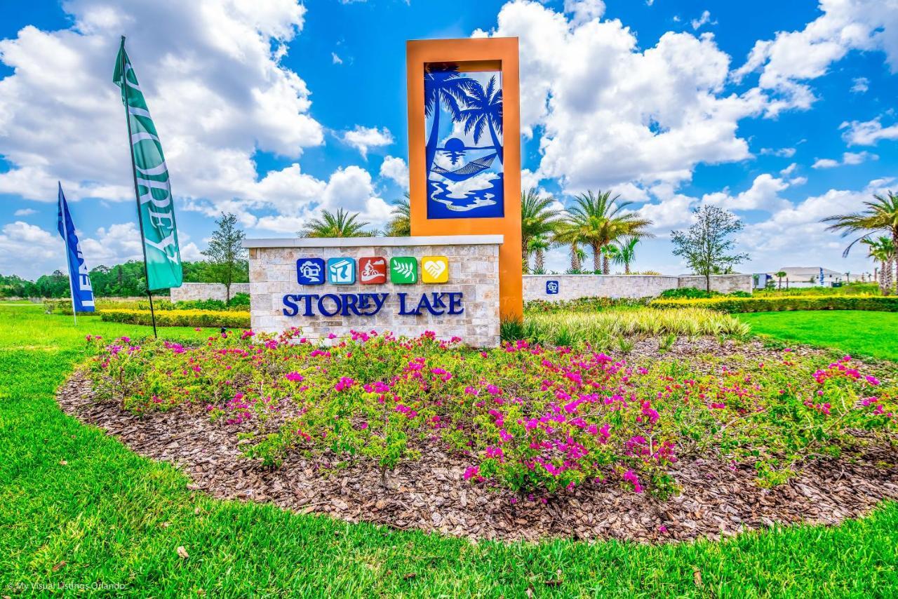 Modern Townhome Wprivate Pool Free Water Park Kissimmee Extérieur photo