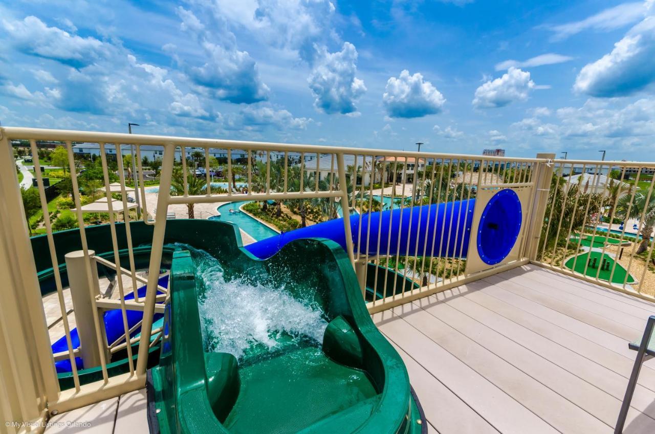 Modern Townhome Wprivate Pool Free Water Park Kissimmee Extérieur photo