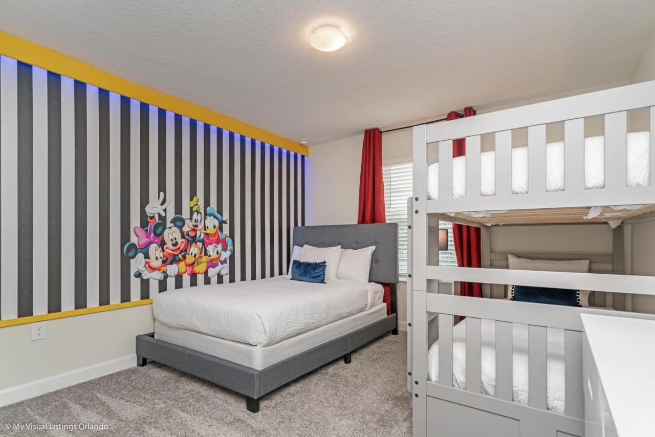 Modern Townhome Wprivate Pool Free Water Park Kissimmee Extérieur photo