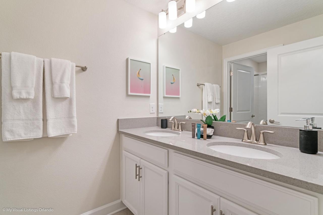 Modern Townhome Wprivate Pool Free Water Park Kissimmee Extérieur photo