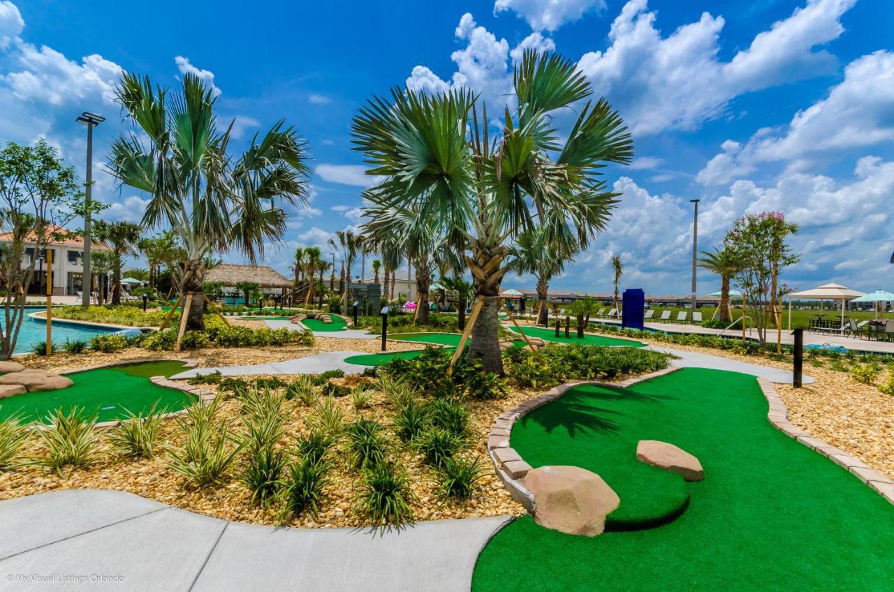 Modern Townhome Wprivate Pool Free Water Park Kissimmee Extérieur photo