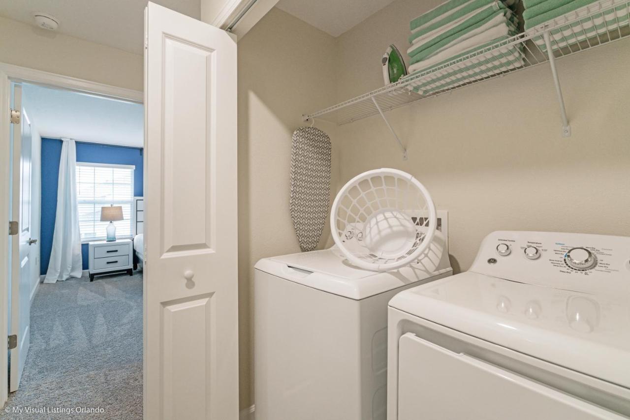 Modern Townhome Wprivate Pool Free Water Park Kissimmee Extérieur photo