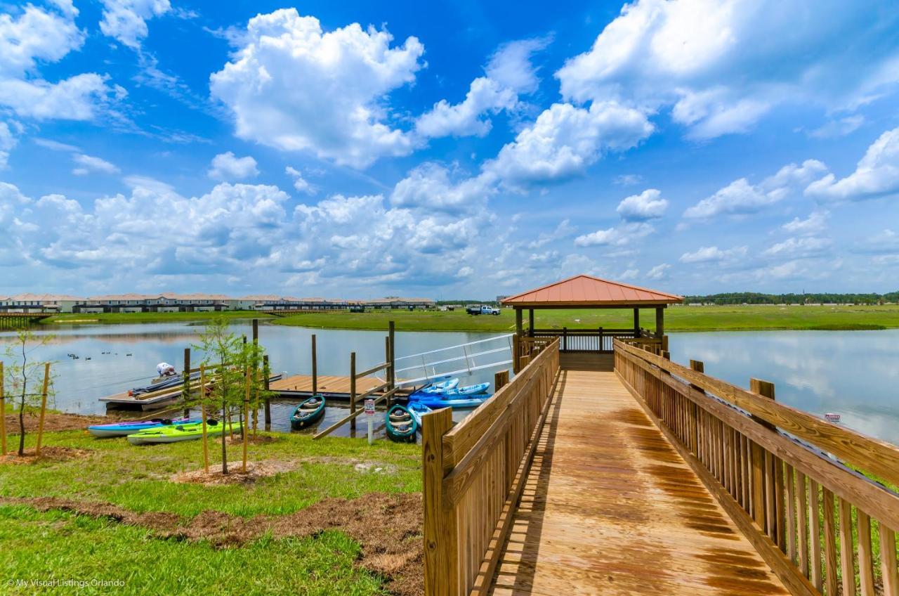 Modern Townhome Wprivate Pool Free Water Park Kissimmee Extérieur photo