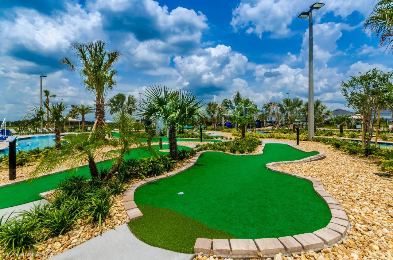 Modern Townhome Wprivate Pool Free Water Park Kissimmee Extérieur photo