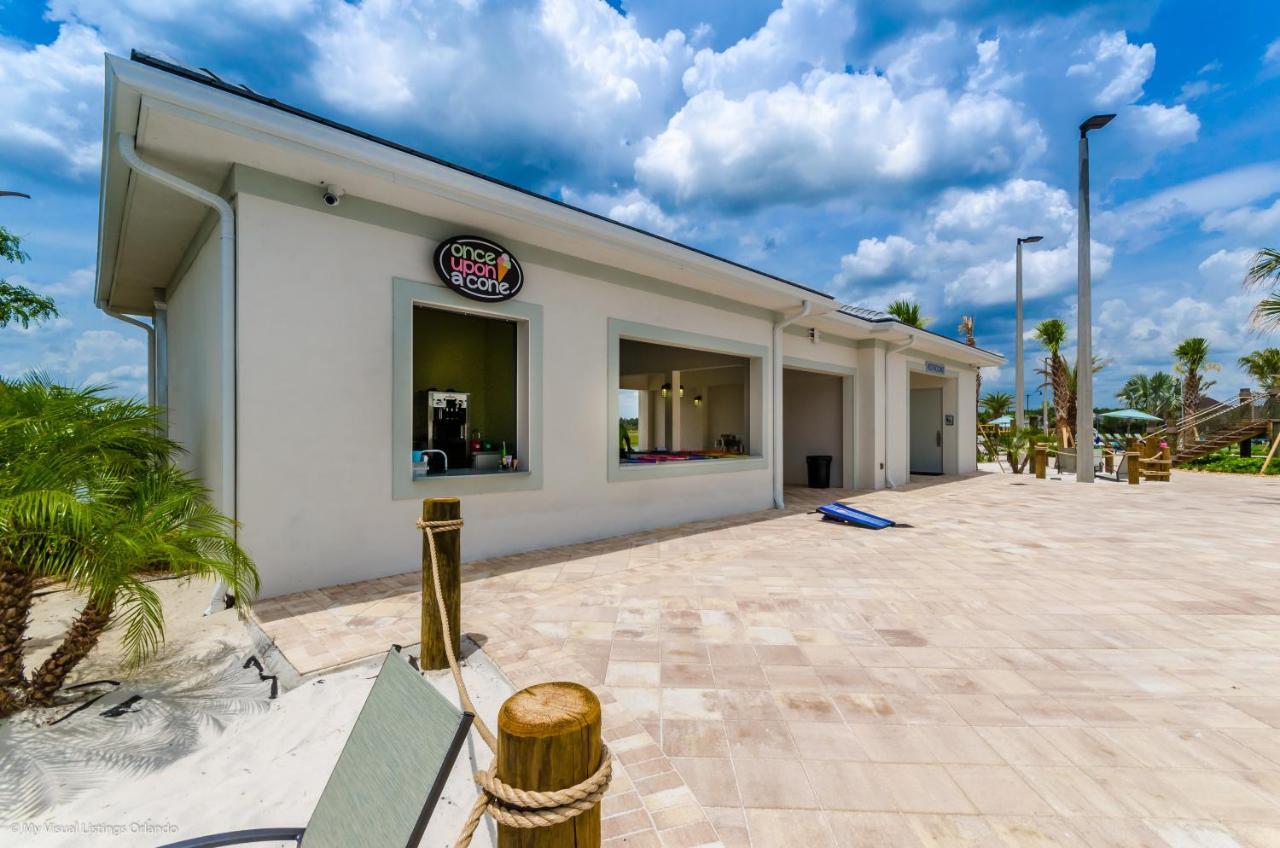 Modern Townhome Wprivate Pool Free Water Park Kissimmee Extérieur photo
