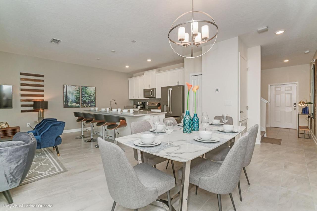 Modern Townhome Wprivate Pool Free Water Park Kissimmee Extérieur photo
