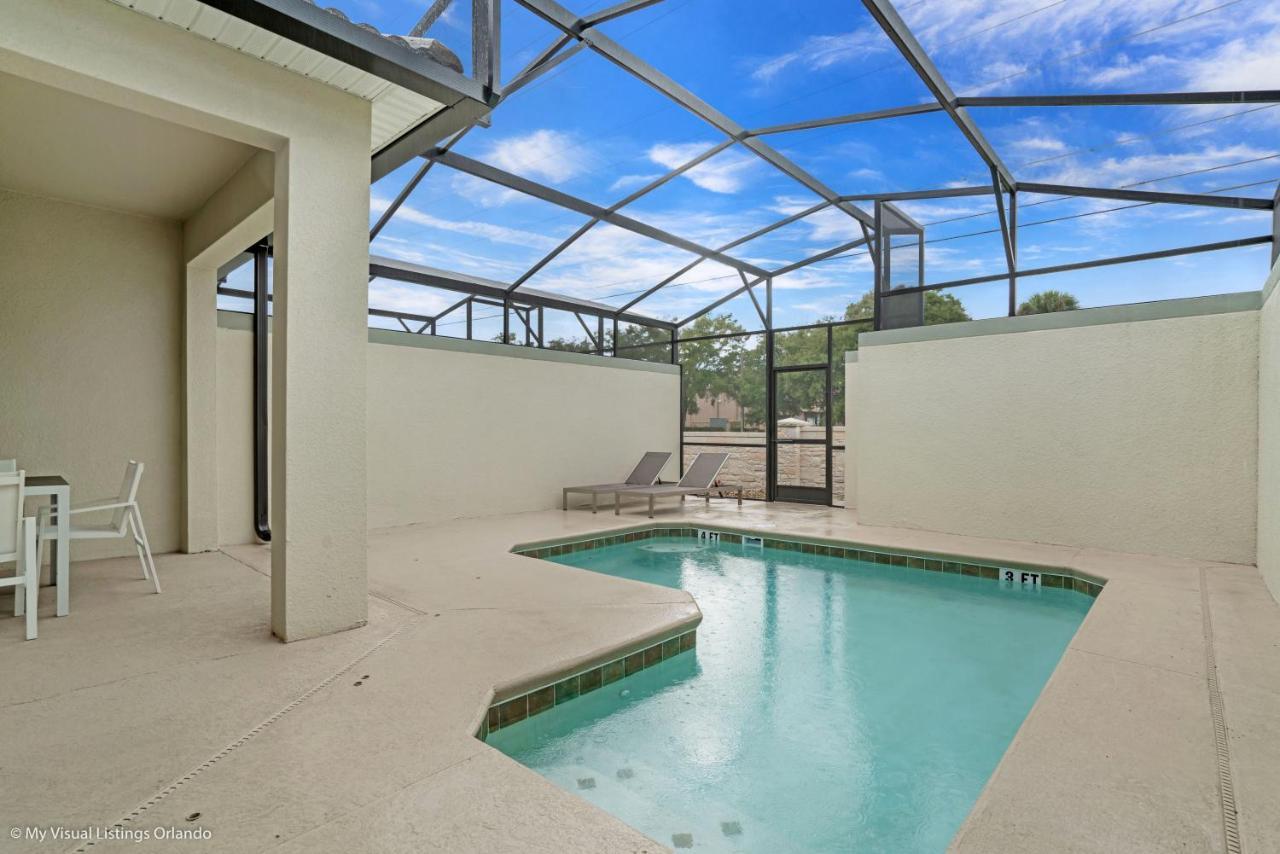 Modern Townhome Wprivate Pool Free Water Park Kissimmee Extérieur photo