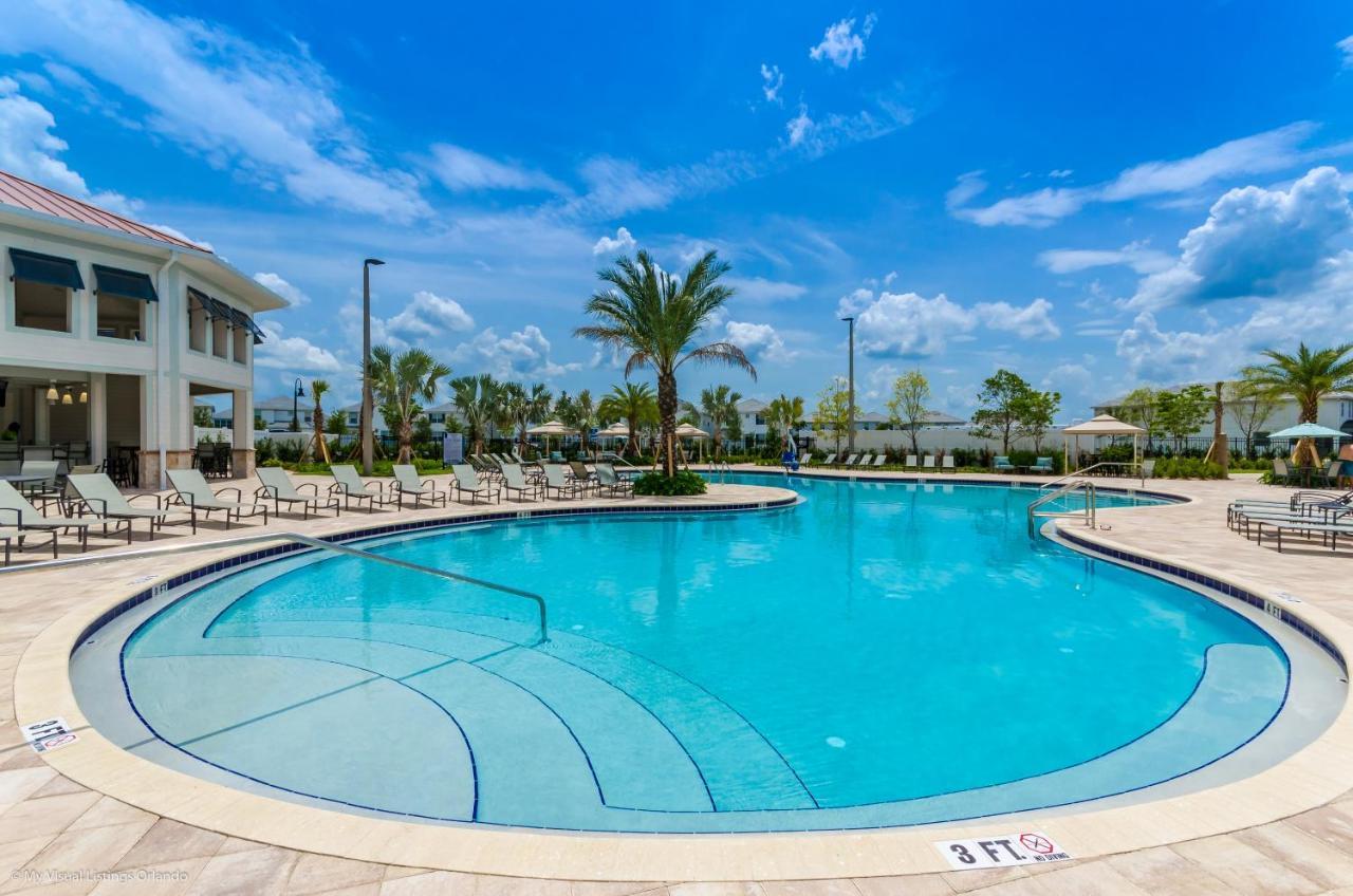 Modern Townhome Wprivate Pool Free Water Park Kissimmee Extérieur photo