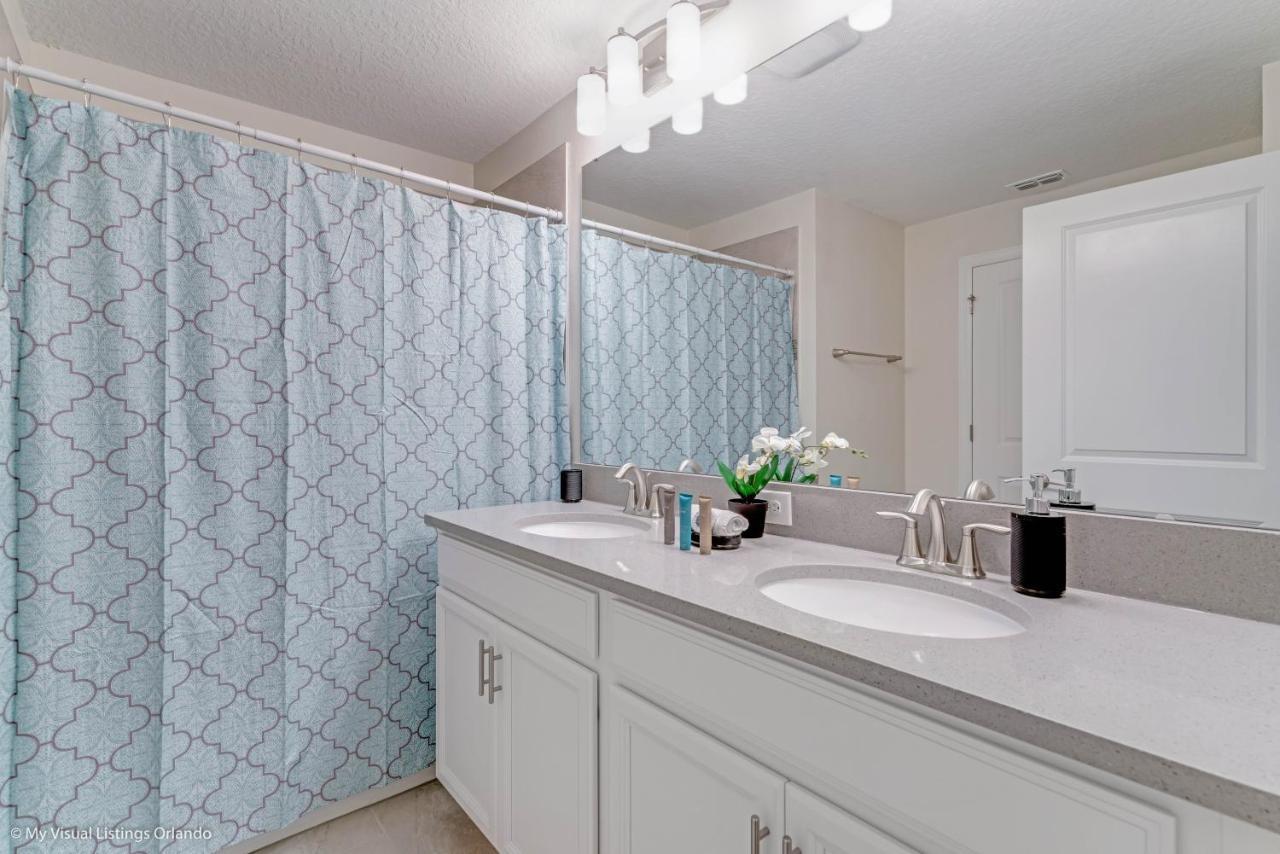 Modern Townhome Wprivate Pool Free Water Park Kissimmee Extérieur photo