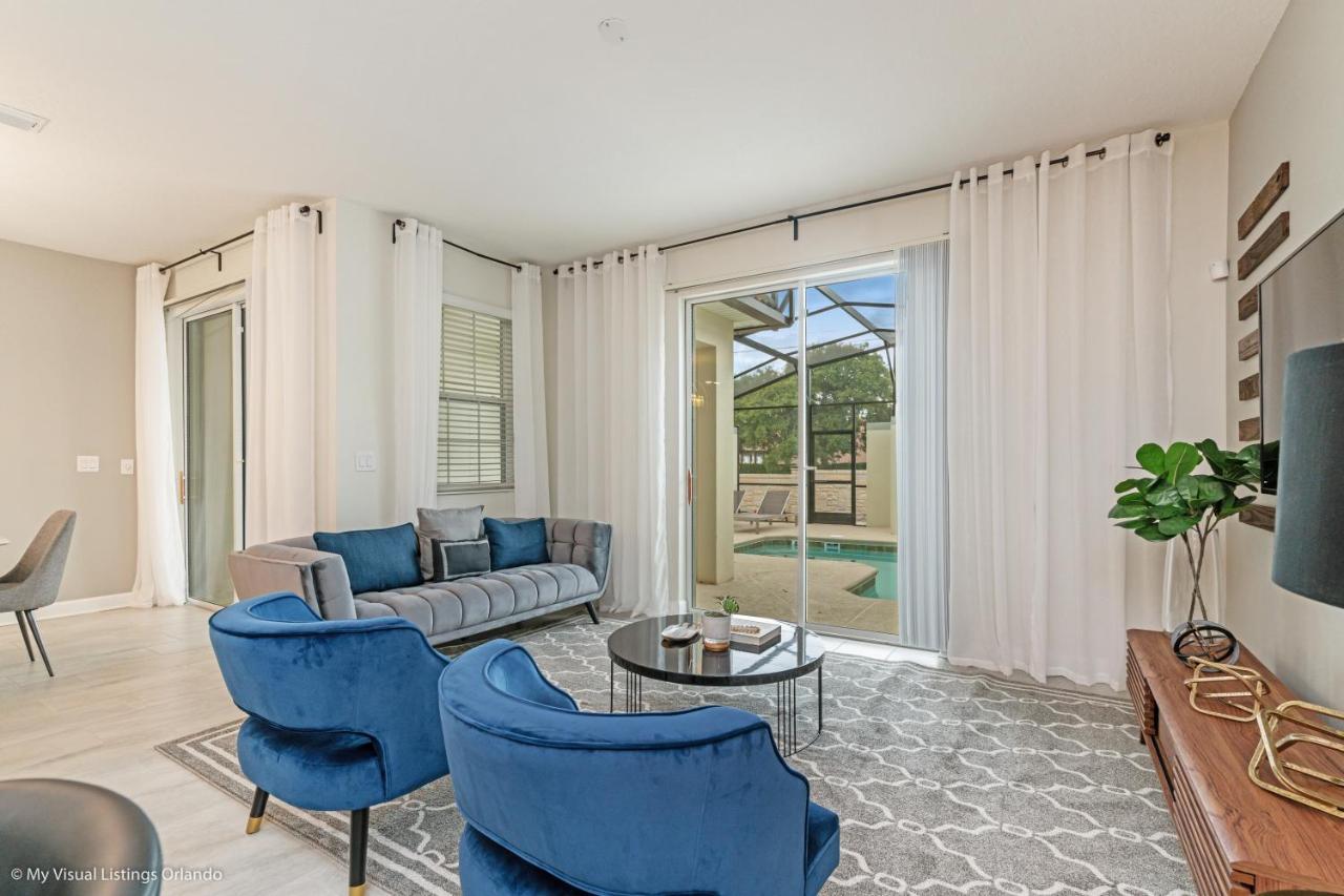 Modern Townhome Wprivate Pool Free Water Park Kissimmee Extérieur photo