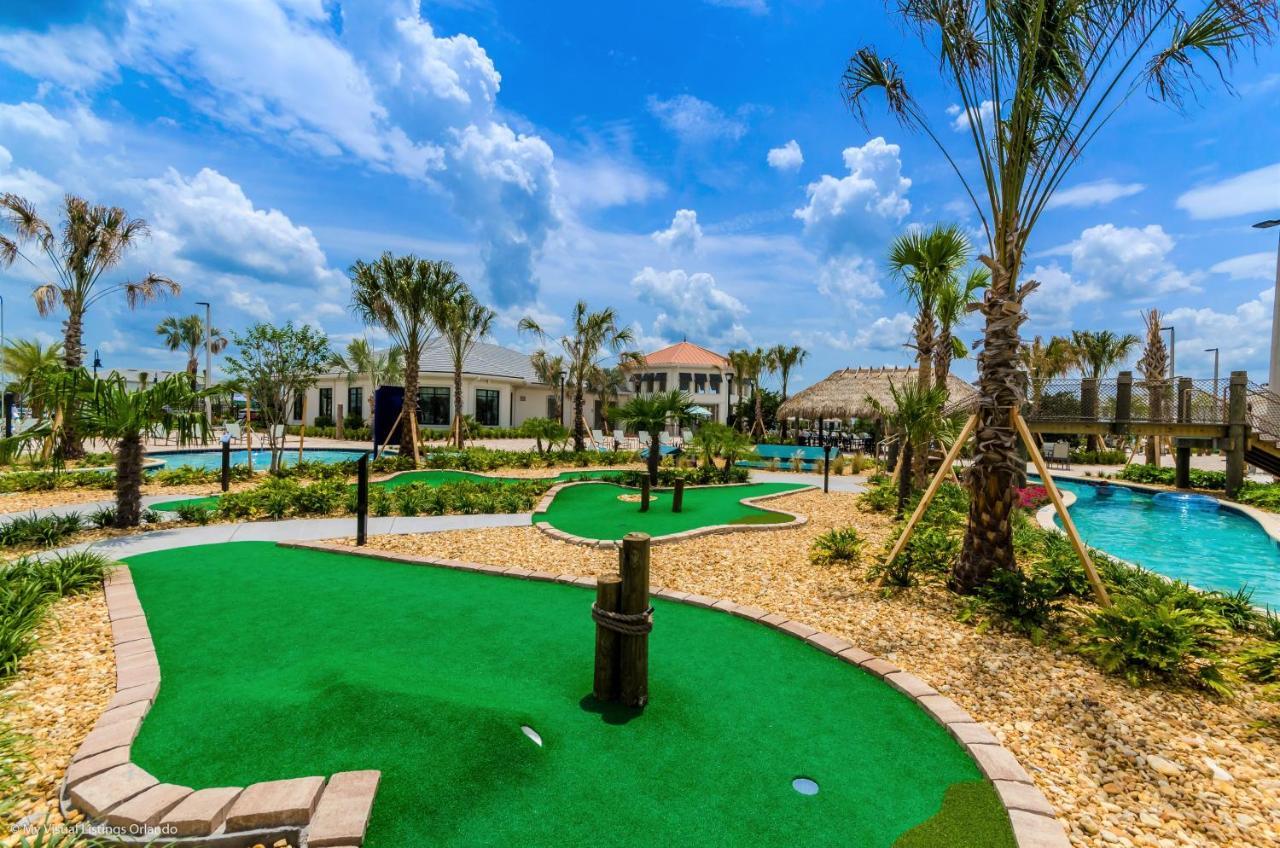 Modern Townhome Wprivate Pool Free Water Park Kissimmee Extérieur photo