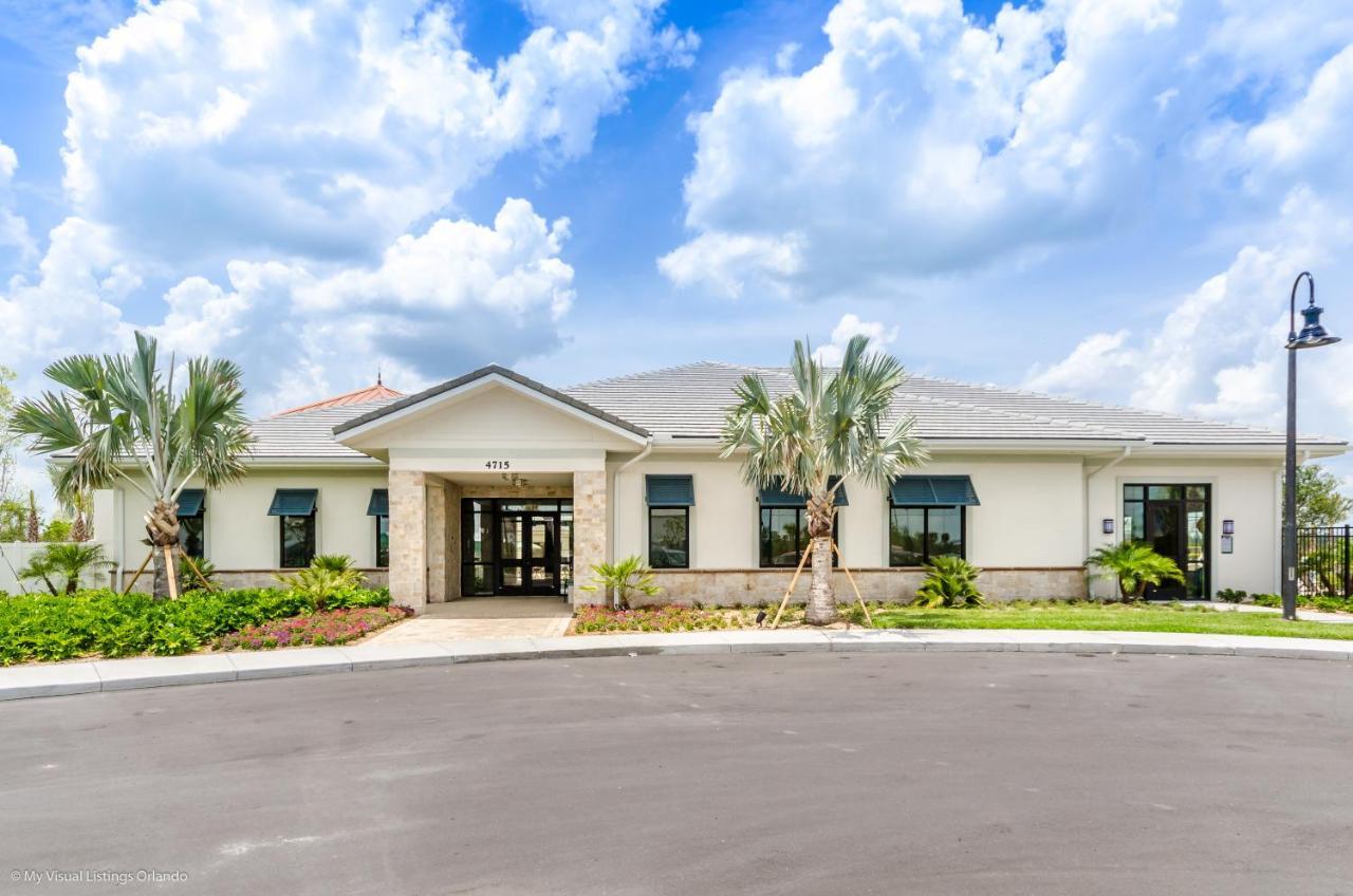 Modern Townhome Wprivate Pool Free Water Park Kissimmee Extérieur photo
