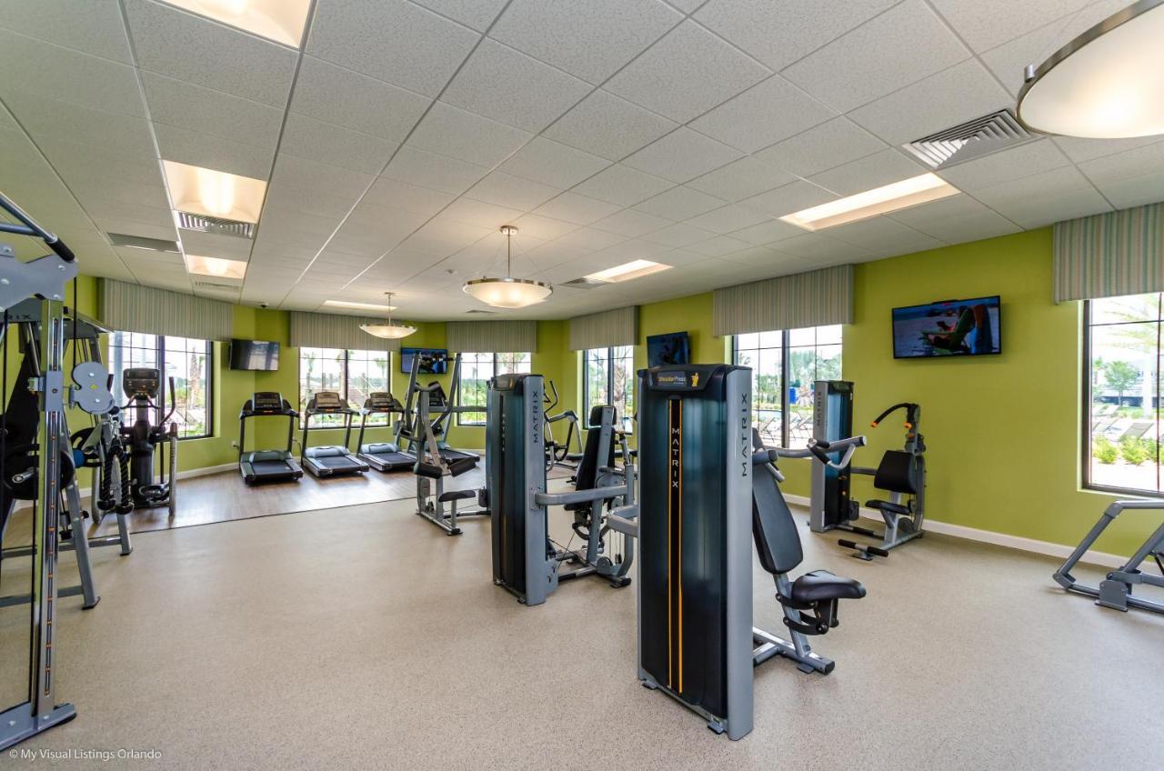 Modern Townhome Wprivate Pool Free Water Park Kissimmee Extérieur photo
